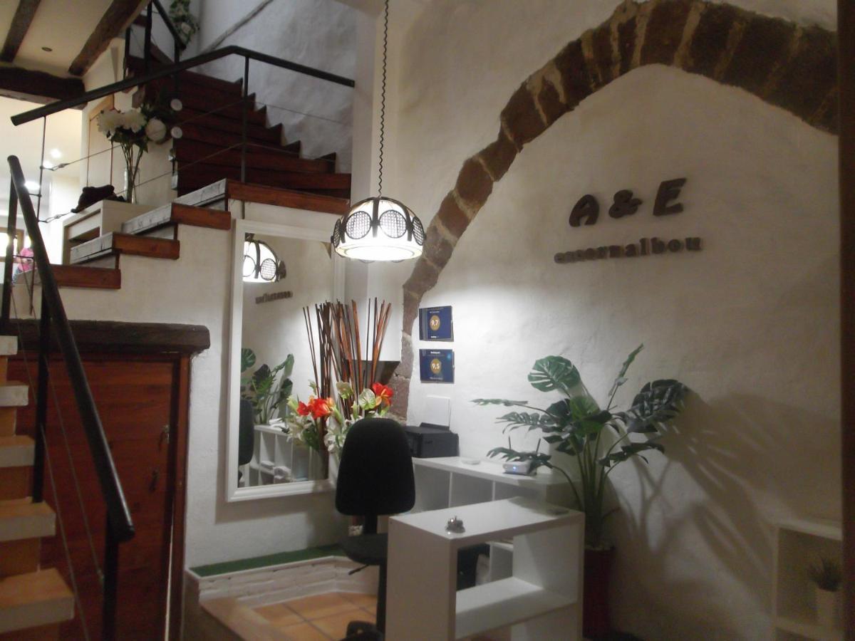 A&E.Escornalbou Bed & Breakfast Vilanova de Escornalbou Eksteriør bilde