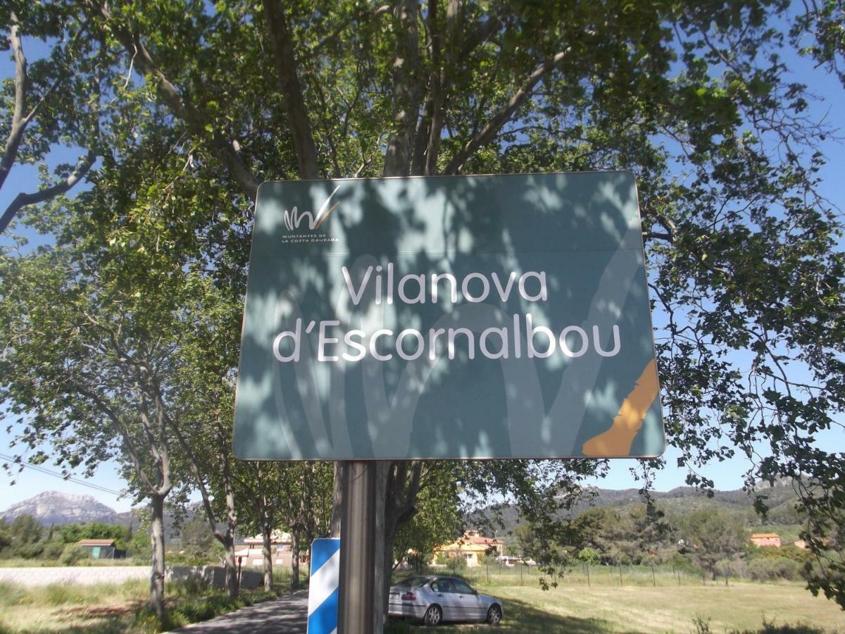 A&E.Escornalbou Bed & Breakfast Vilanova de Escornalbou Eksteriør bilde