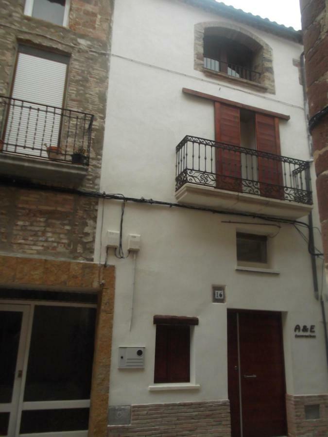 A&E.Escornalbou Bed & Breakfast Vilanova de Escornalbou Eksteriør bilde
