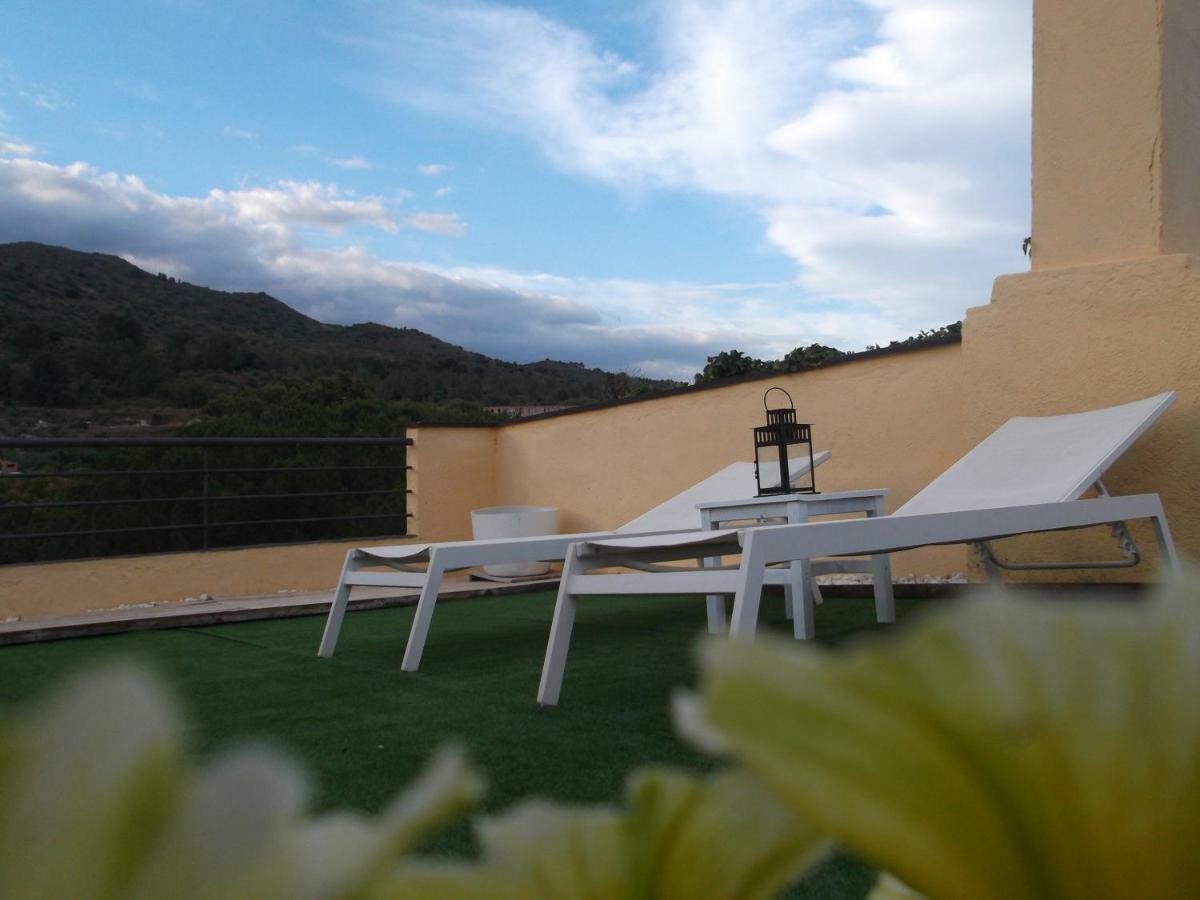 A&E.Escornalbou Bed & Breakfast Vilanova de Escornalbou Eksteriør bilde