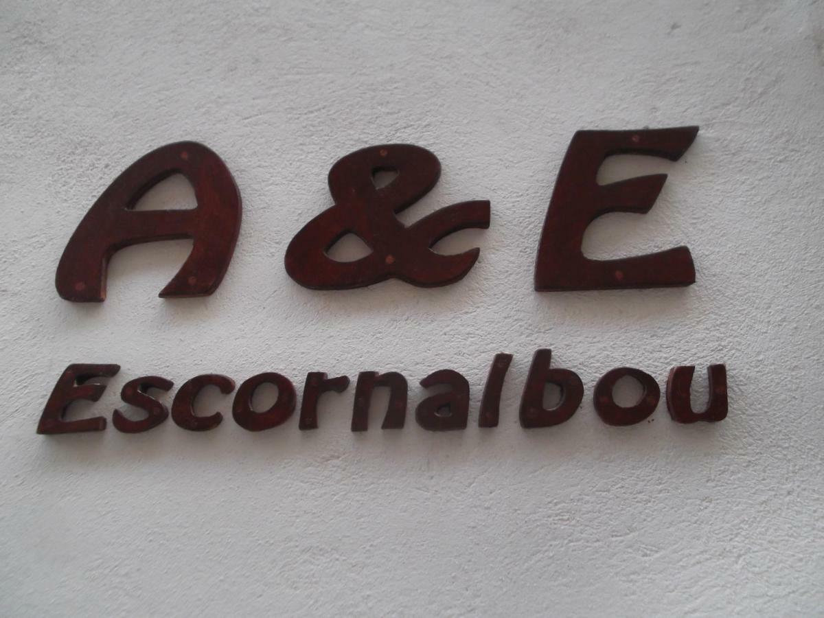 A&E.Escornalbou Bed & Breakfast Vilanova de Escornalbou Eksteriør bilde